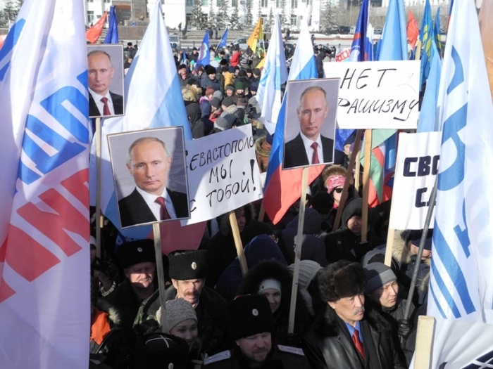 Якутяне выступили за Крым и против Америки (фото, видео) 