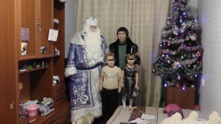 Социальный Дед Мороз подарил новогоднюю сказку девочке Злате и целому ряду семей (видео)