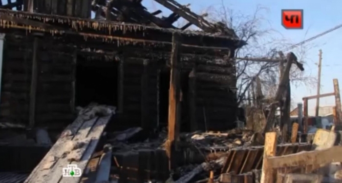 Пожар в Мархе: полиция ищет причину гибели 3 детей и женщины