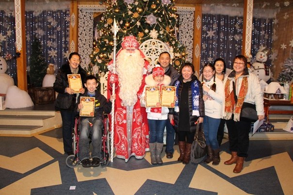 Более 5 000 детей-инвалидов Якутии получат новогодние подарки