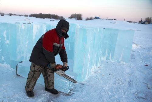 Якутские мастера сделают ледовые скульптуры на тему Олимпиады