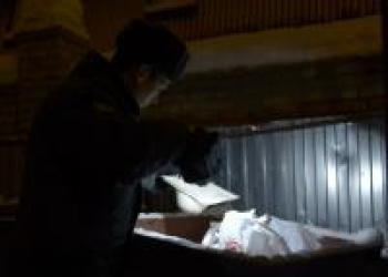 В Якутске в мусорном баке обнаружена человеческая голова