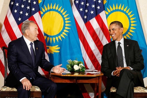 Назарбаев готов помирить Россию и Запад