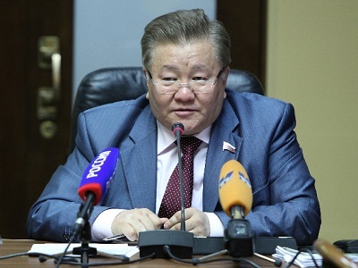Федот Тумусов стал секретарем центрального совета партии «Справедливая Россия»