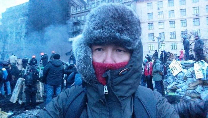 "Евромайдан" глазами якутянина (фото) 