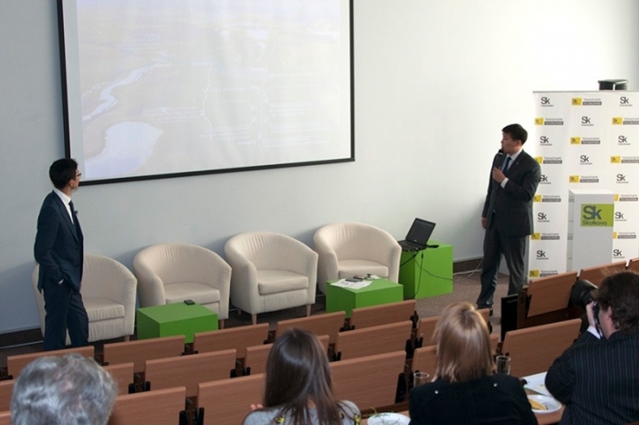 Технопарк «Якутия» провел презентацию в Сколково