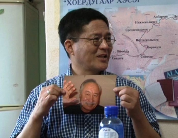 Монгольские путешественники поблагодарили якутян 20 лет спустя (+видео)