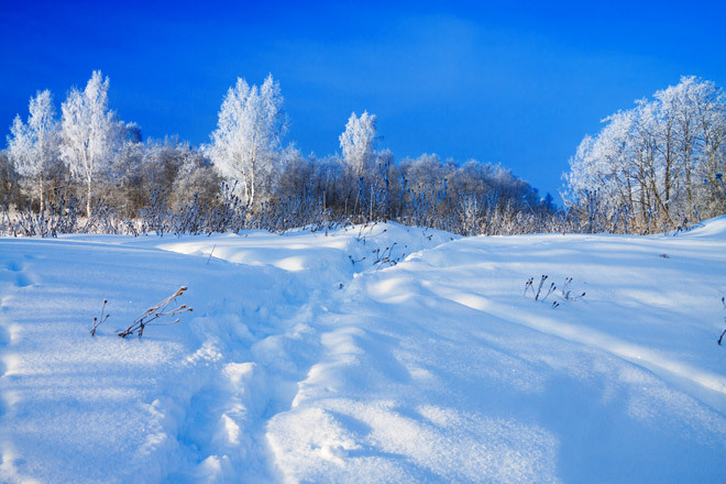 В Якутию возвращается настоящая зима и зимние морозы