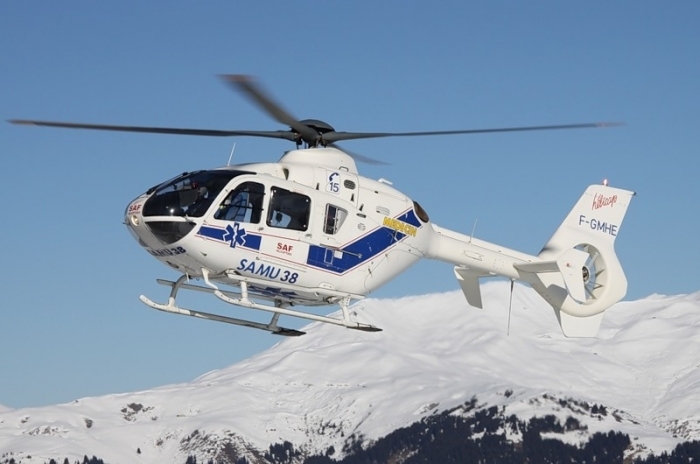 Европейский вертолет не выдержал сильных морозов Якутии