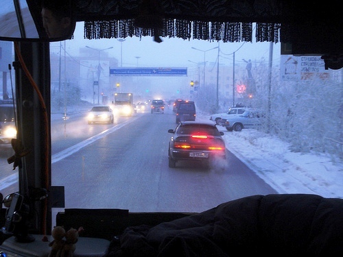  С 5 ноября в Якутске начнут курсировать ночные автобусы