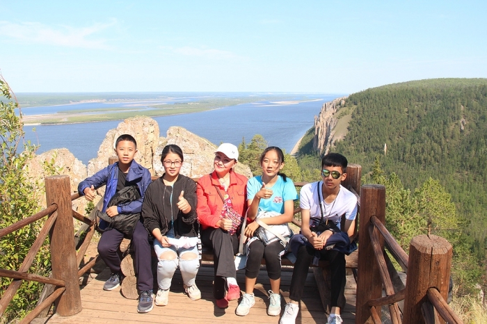 Китайские школьники отдохнули в Якутске