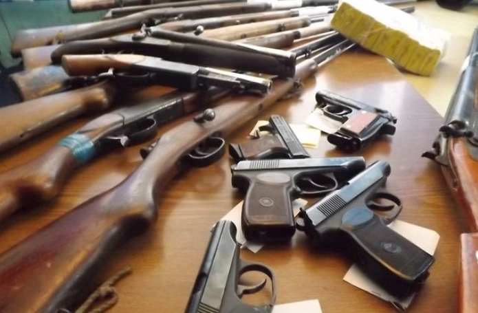 В Якутске изъяли 19 единиц оружия