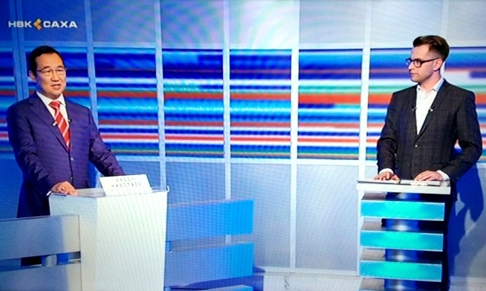 На НВК «Саха» состоятся дебаты кандидатов на пост главы Якутска
