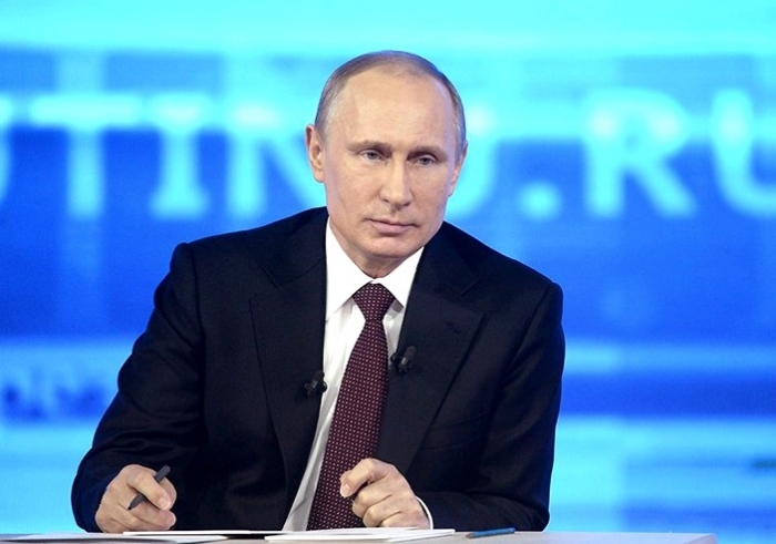 Владимир Путин рассказал о начале роста экономики РФ