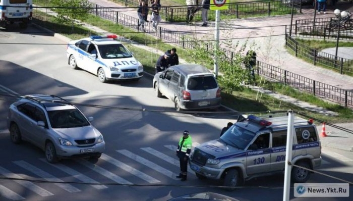 Водителю сбившему насмерть ребенка в центре Якутска предъявлено обвинение