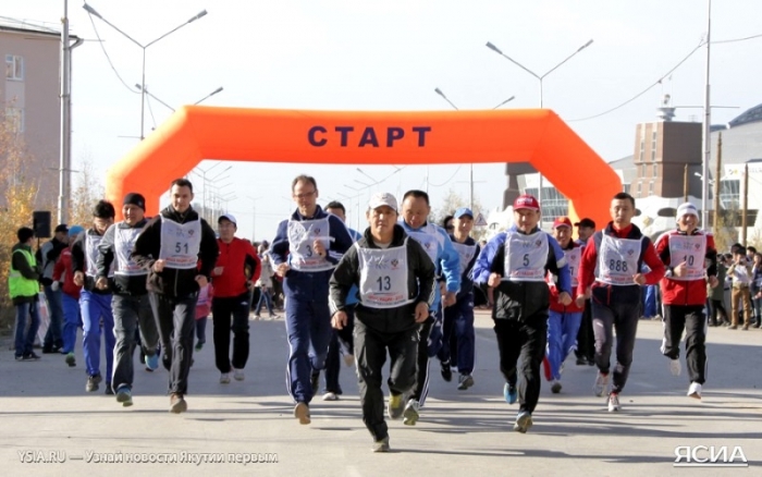 В Якутске пройдет Всероссийский день бега «Кросс нации – 2017»