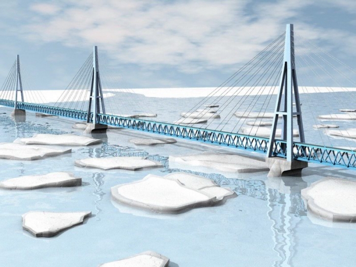 Китайцы представят проект моста через Лену на форуме ВЭФ в сентябре