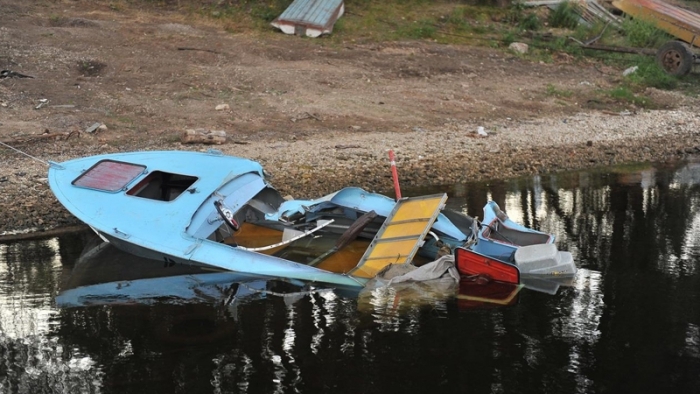 В Нижнеколымском районе при столкновении лодок погибла женщина