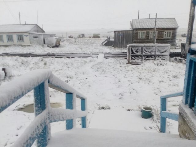 В Южной Якутии из-за резкого похолодания досрочно начинается отопительный сезон