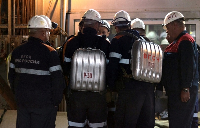Спасатели прекратили работы в горных выработках рудника «Мир» горизонта минус 310 метров