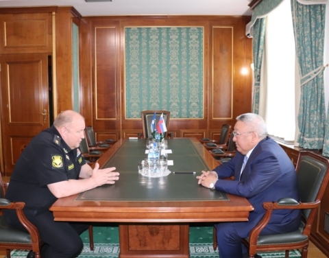 ВРИО главнокомандующего войсками Восточного военного округа встретился с Главой Якутии