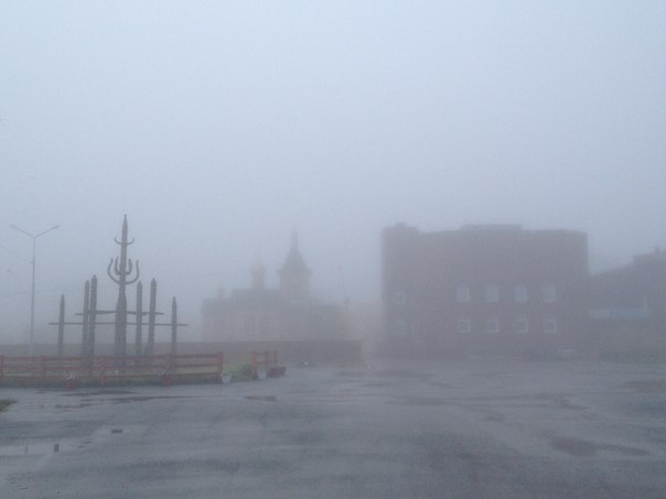 Туман парализовал работу аэропорта Якутска