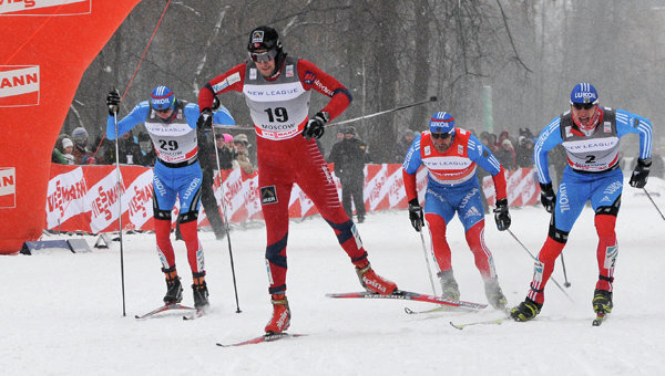 Российская сборная по лыжным гонкам начала сборы в Якутии