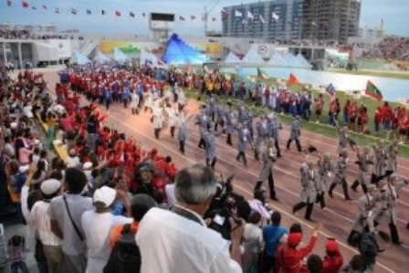 Международный олимпийский комитет официально подтвердил свое согласие предоставить патронат VI МСИ "Дети Азии"