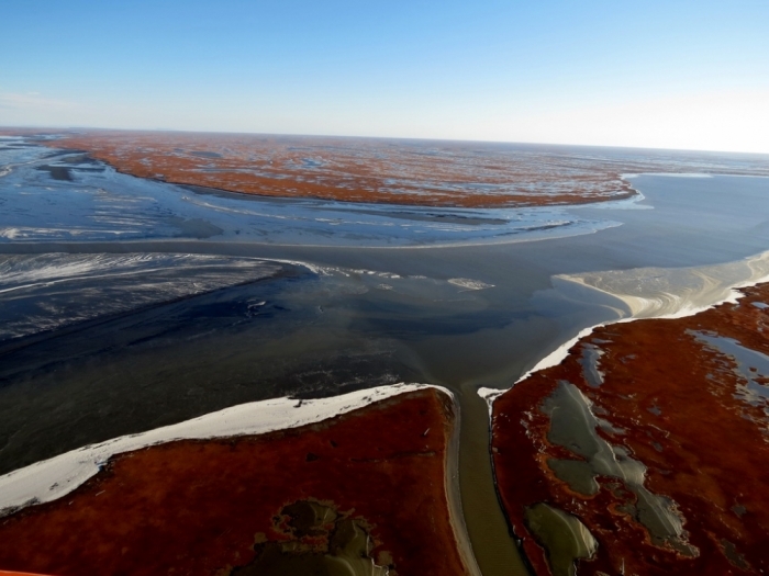 Река бассейна восточно сибирского моря