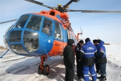 Глава якутского поселка Белая гора и его товарищ найдены спасателями