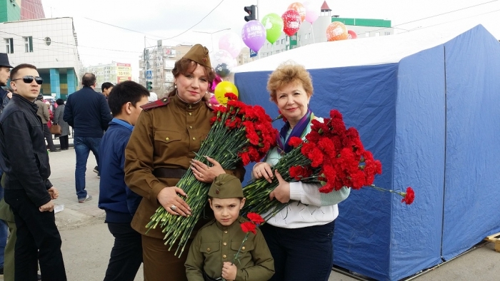 Полевую кухню в Якутске в День Победы посетило более 800 человек