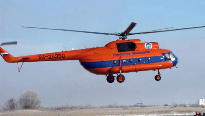Возобновлена перевозка пассажиров с Якутска до Нижнего-Бестяха на вертолёте МИ-8