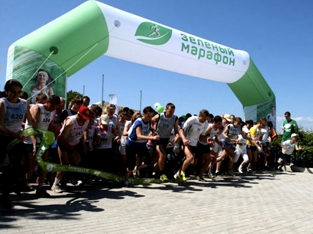 Среди участников Зеленого марафона в Якутске разыграют горный велосипед