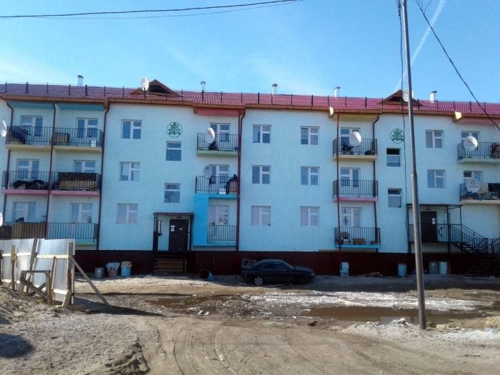 Программа по переселению из аварийного жилья выполнена в Якутии на 70 процентов