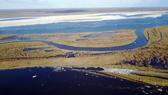 Хроника паводка: уровень воды в районе Якутска на 250 сантиметров ниже критической