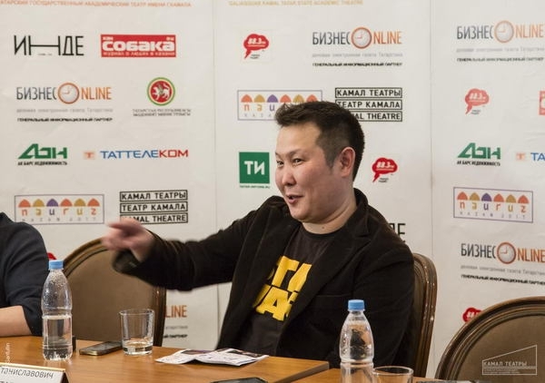 Сергей Потапов в Казани: «Я просто ставлю то, что меня цепляет»