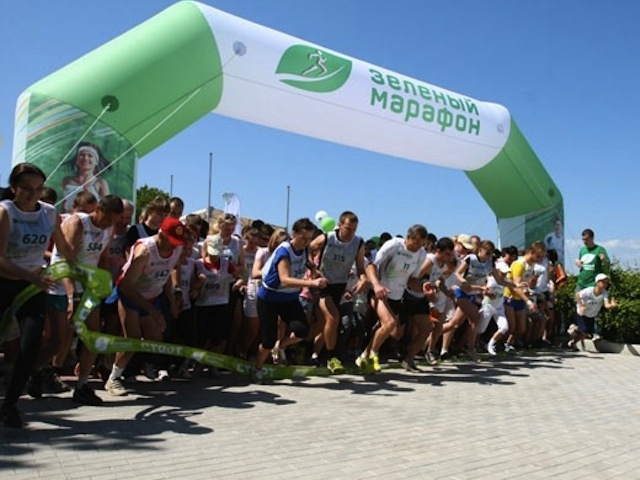 Открыта регистрация на Зеленый марафон Сбербанка в Якутске