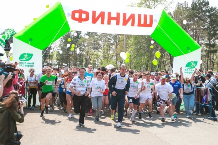 Якутск присоединяется к всероссийскому «Зеленому марафону»