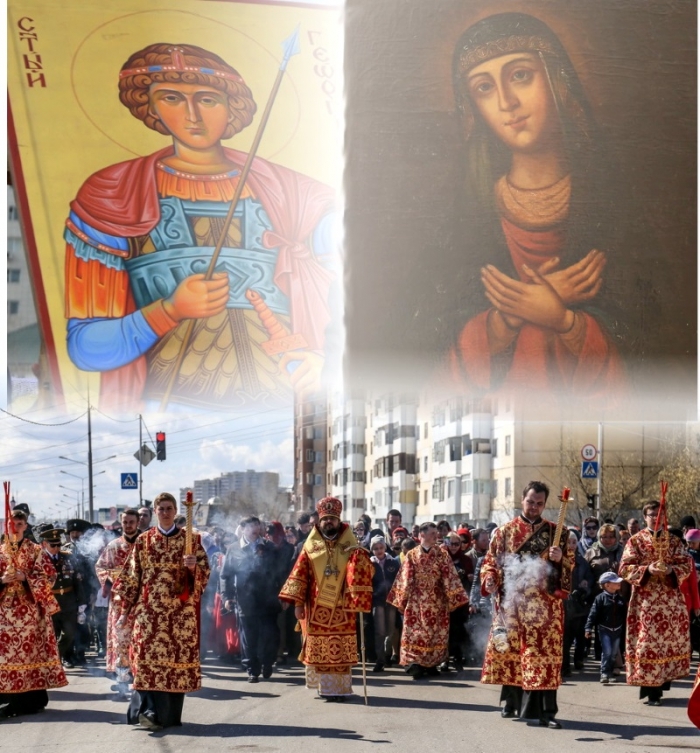 В Якутске состоится Пасхальный Крестный ход