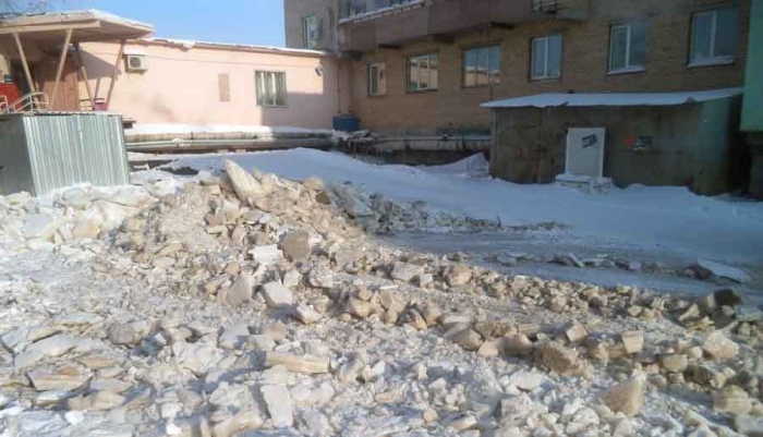 C 1 марта в Якутске начинается трехмесячник санитарной очистки
