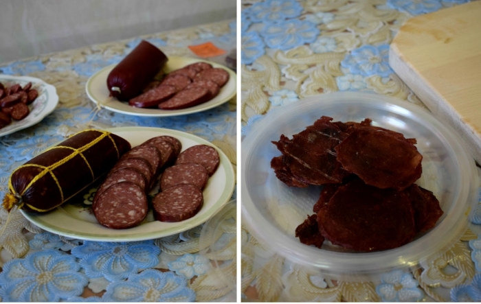 Сделано в Якутии: колбаса и чипсы из оленины