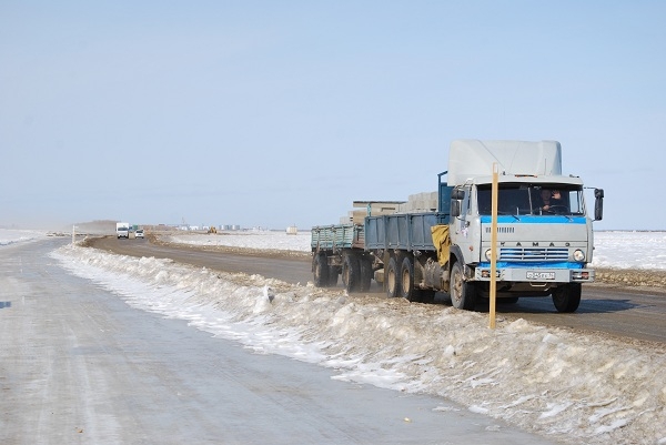 На переправе Якутск-Нижний Бестях в апреле введут ограничения по грузоподъемности