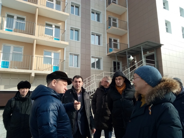 Айсен Николаев: Якутск выполнит федеральную программу по переселению из аварийного жилья в полном объеме