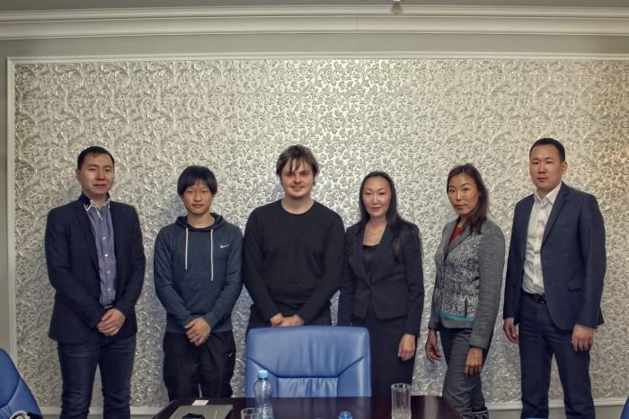 Молодые японские предприниматели интересуются созданием бизнеса в Якутске