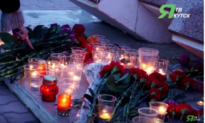 Якутяне почтили память погибших при теракте в Санкт-Петербурге
