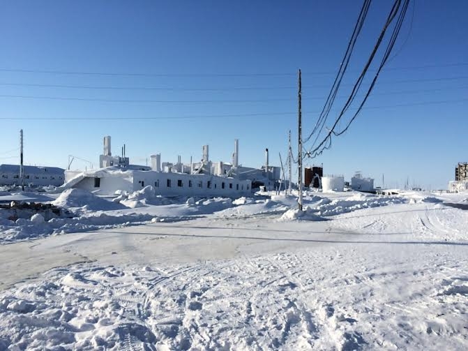 Из-за обильного снегопада в Усть-Янском улусе сложилась критическая ситуация