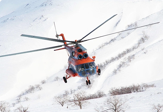 Началось расследование причин аварийной посадки вертолета Ми-8 авиакомпании "Алроса"
