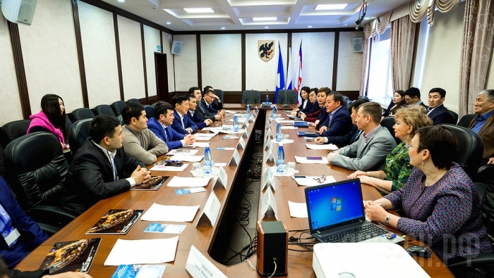 Якутский бизнес встретился с Алматинской Бизнес Ассоциацией