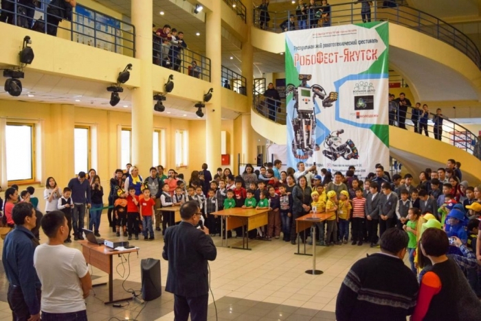 Фестиваль «Робофест» состоялся в Якутске