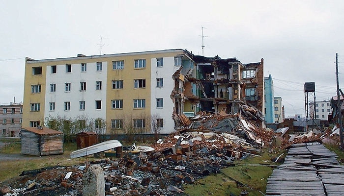 Кризис вечной мерзлоты в Якутии мешает строительству